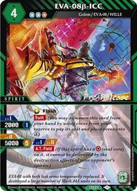 EVA-08b-ICC | Collaboration Booster 01: Halo of Awakening Pre-Release Cards | Uncommon | Holofoil | #CB01-038