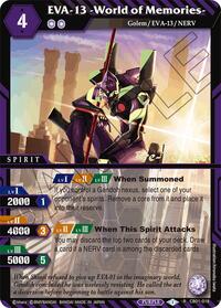 EVA-13 -World of Memories- | Collaboration Booster 01: Halo of Awakening Pre-Release Cards | Rare | Unspecified | #CB01-018