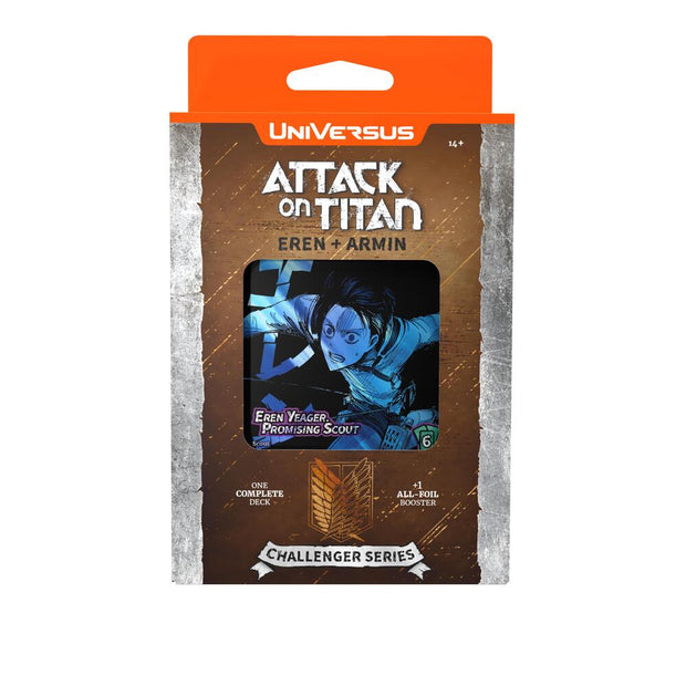 UniVersus: Challenger Series: Attack on Titan: Battle for Humanity