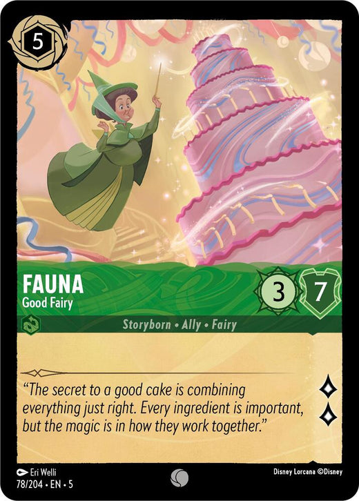 Fauna - Good Fairy 78/204 Common