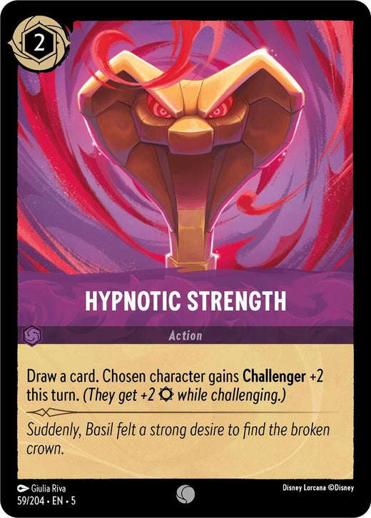 Hypnotic Strength 59/204 Common
