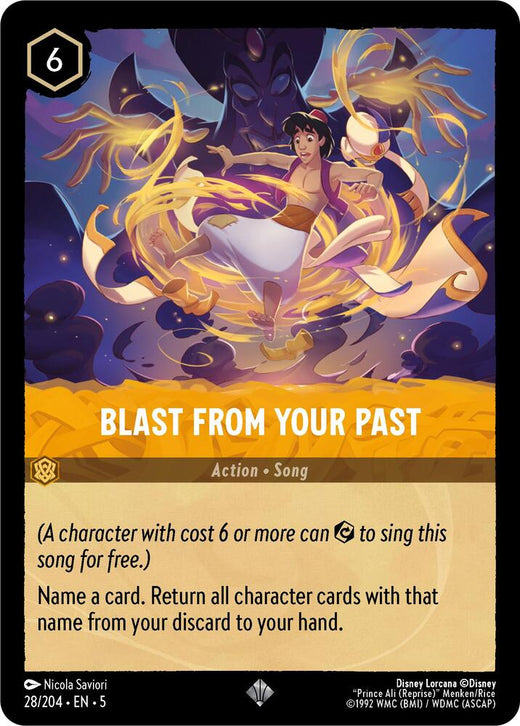 Blast From Your Past 28/204 Super Rare