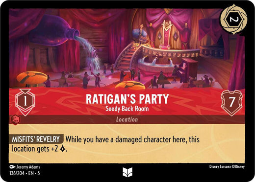 Ratigan's Party - Seedy Back Room 136/204 Uncommon