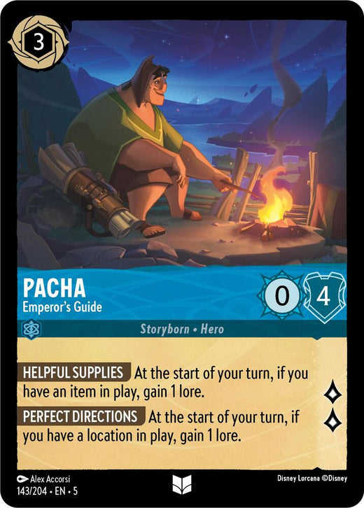 Pacha - Emperor's Guide 143/204 Uncommon