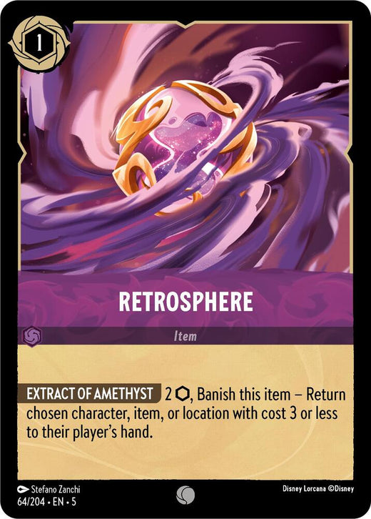 Retrosphere 64/204 Common