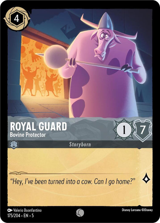 Royal Guard - Bovine Protector 175/204 Common