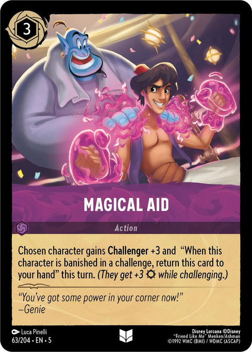 Magical Aid 63/204 Uncommon