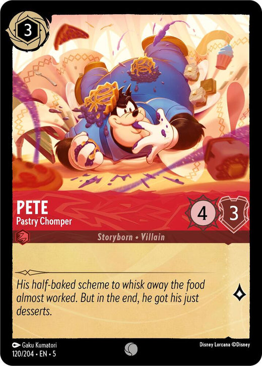 Pete - Pastry Chomper 120/204 Common