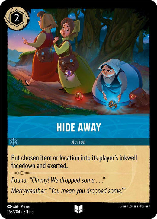 Hide Away 163/204 Uncommon