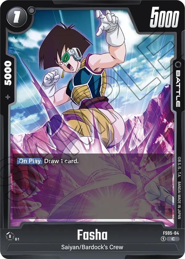 DBS Fusion World: Starter Deck 5: Bardock Singles
