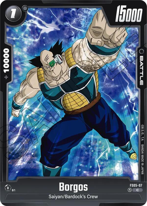 DBS Fusion World: Starter Deck 5: Bardock Singles