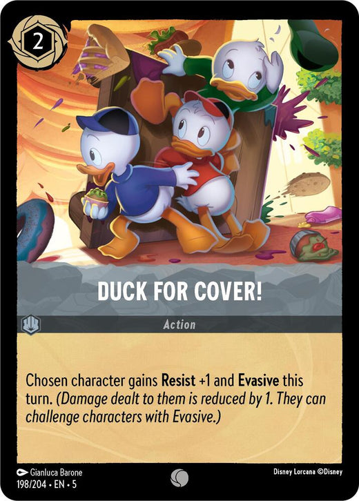 Duck for Cover! 198/204 Common
