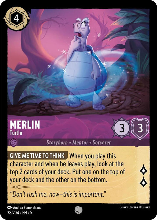 Merlin - Turtle 38/204 Common