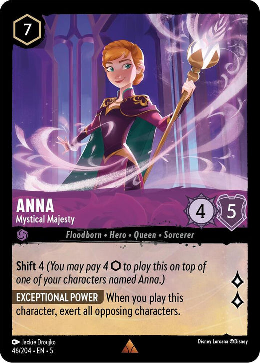Anna - Mystical Majesty 46/204 Rare