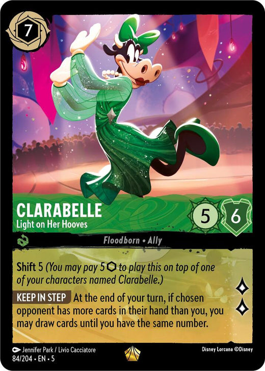 Clarabelle - Light on Her Hooves 84/204 Legendary