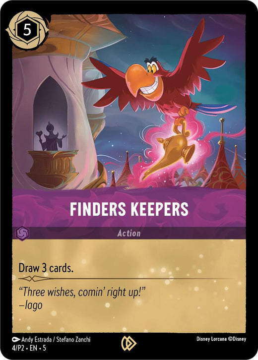Finders Keepers 4 Promo Cold Foil