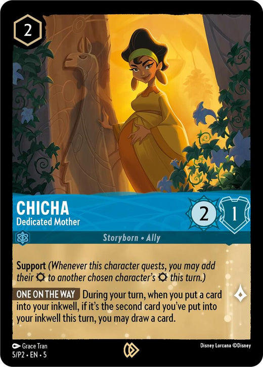 Chicha - Dedicated Mother 5 Promo Cold Foil