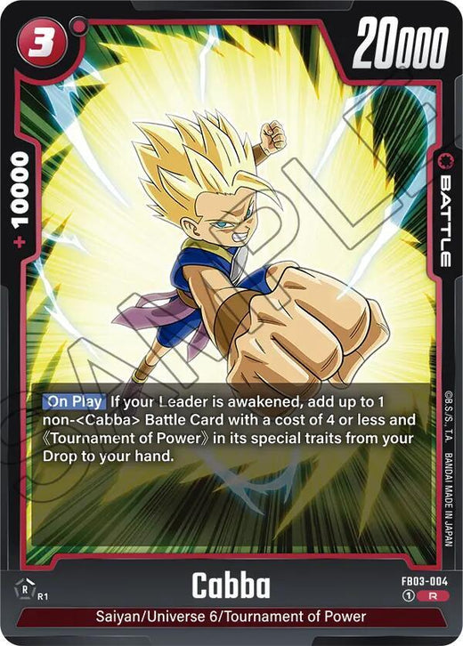 Cabba FB03-004 R Foil