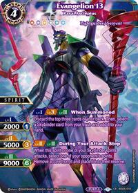 Evangelion 13 - Rasal Asclepius | Strangers in the Sky | Collaboration Rare | Unspecified | #BSS05-018