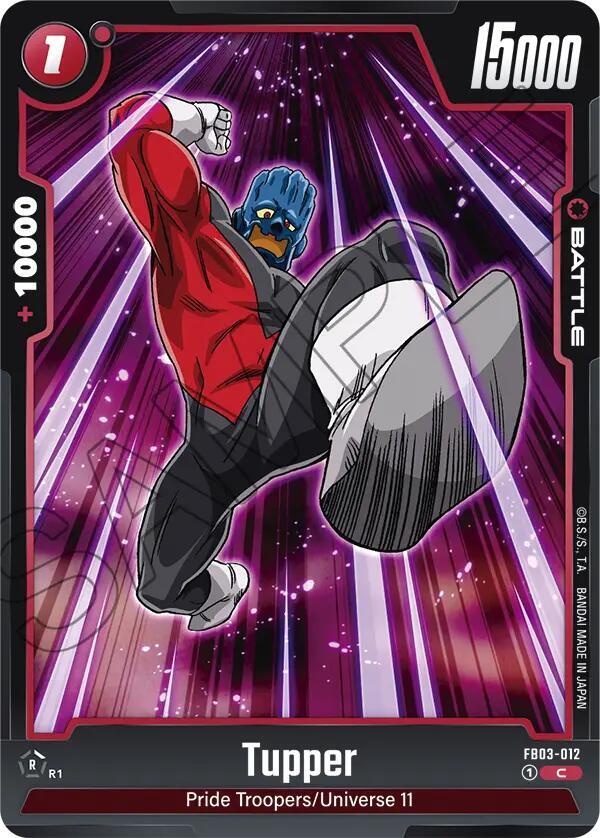 DBS Fusion World: Raging Roar Singles 1/2