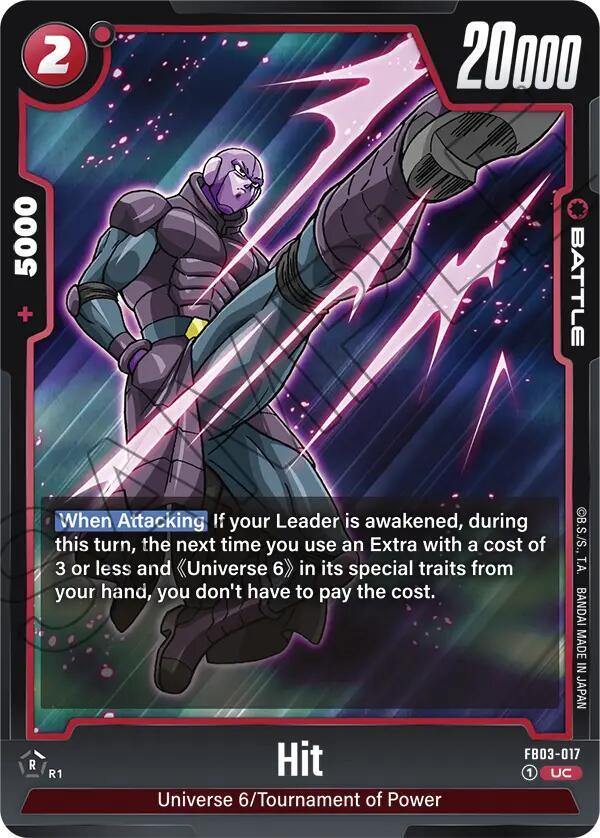 DBS Fusion World: Raging Roar Singles 1/2