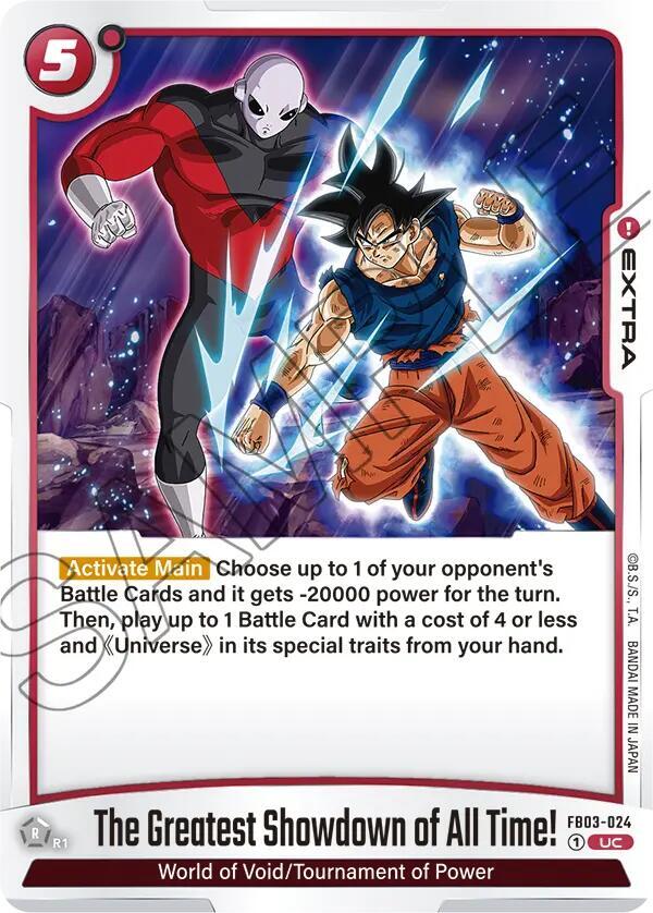 DBS Fusion World: Raging Roar Singles 1/2