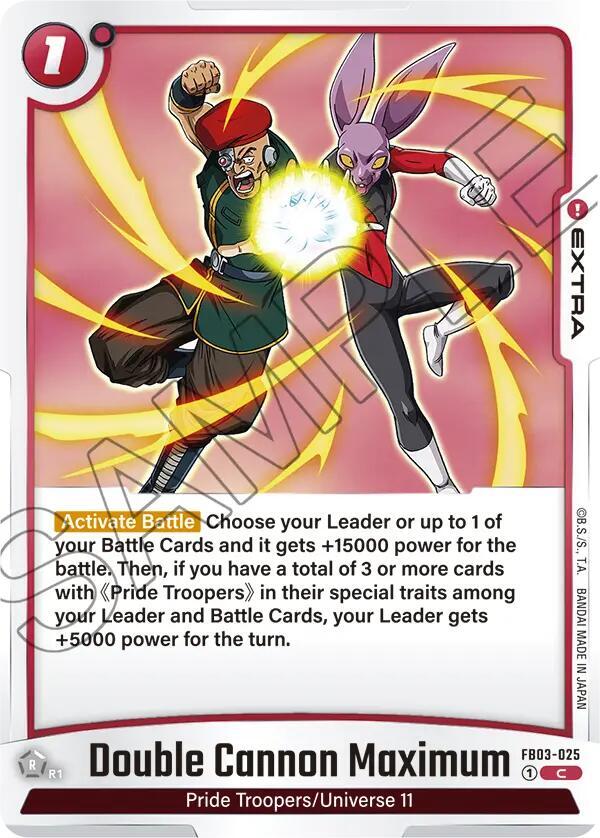 DBS Fusion World: Raging Roar Singles 1/2