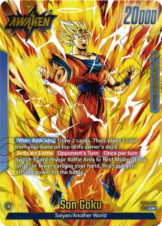 Son Goku FB03-027 L AA
