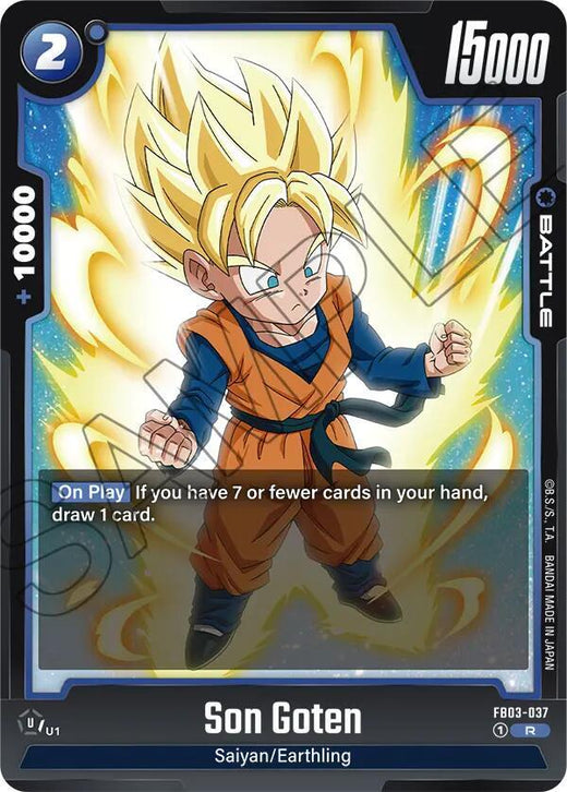 Son Goten FB03-037 R Foil