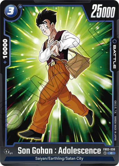 DBS Fusion World: Raging Roar Singles 1/2