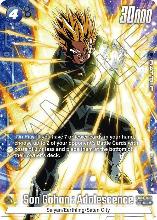DBS Fusion World: Raging Roar Singles 1/2