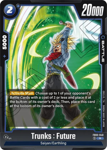 DBS Fusion World: Raging Roar Singles 1/2
