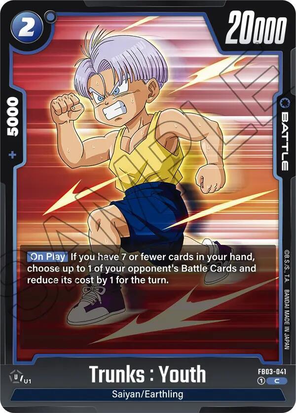 DBS Fusion World: Raging Roar Singles 1/2
