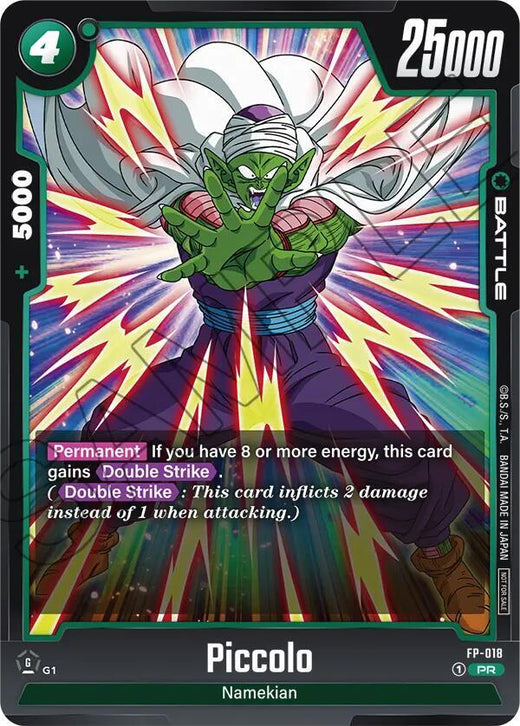 Piccolo - Promoción FP-018