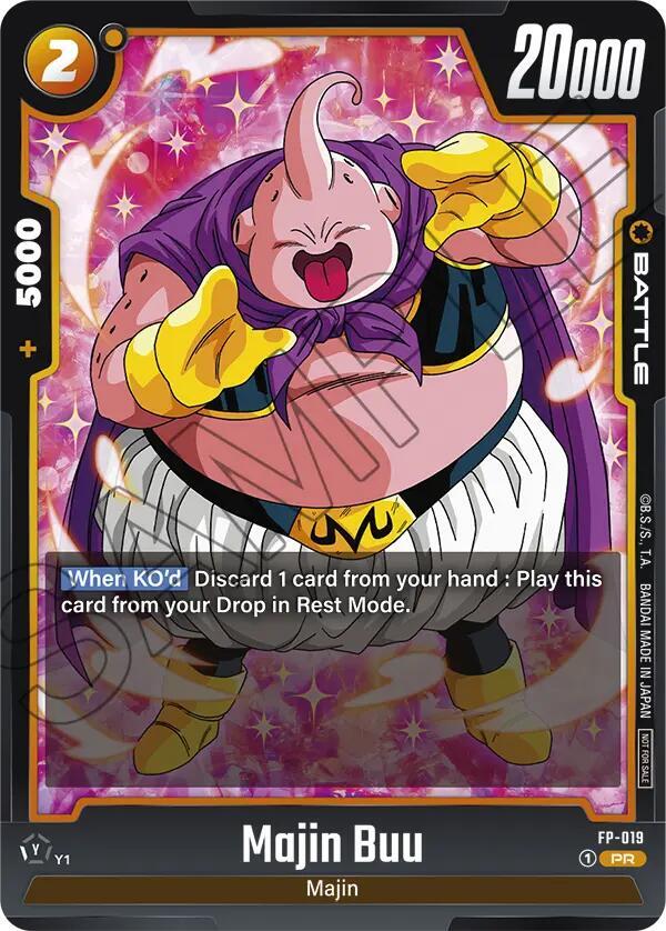 DBS Fusion World: Fusion World Promotion Cards and Packs Singles 1/2