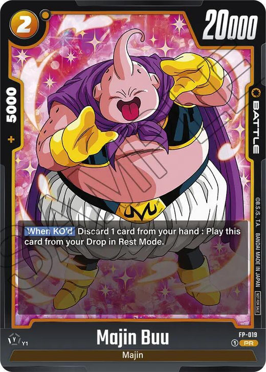 Majin Buu - FP-019 Promoción