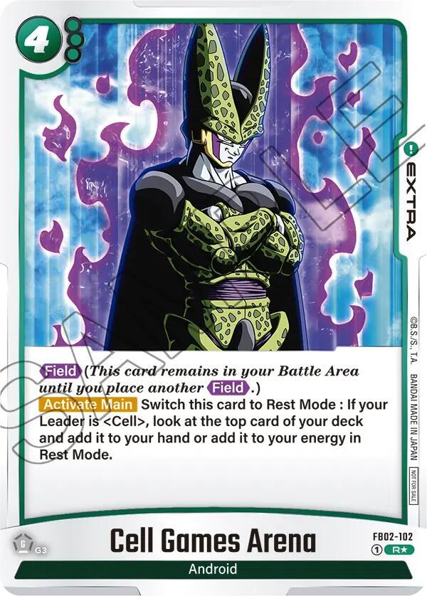 DBS Fusion World: Tournament and Championship Promos Singles 4/4