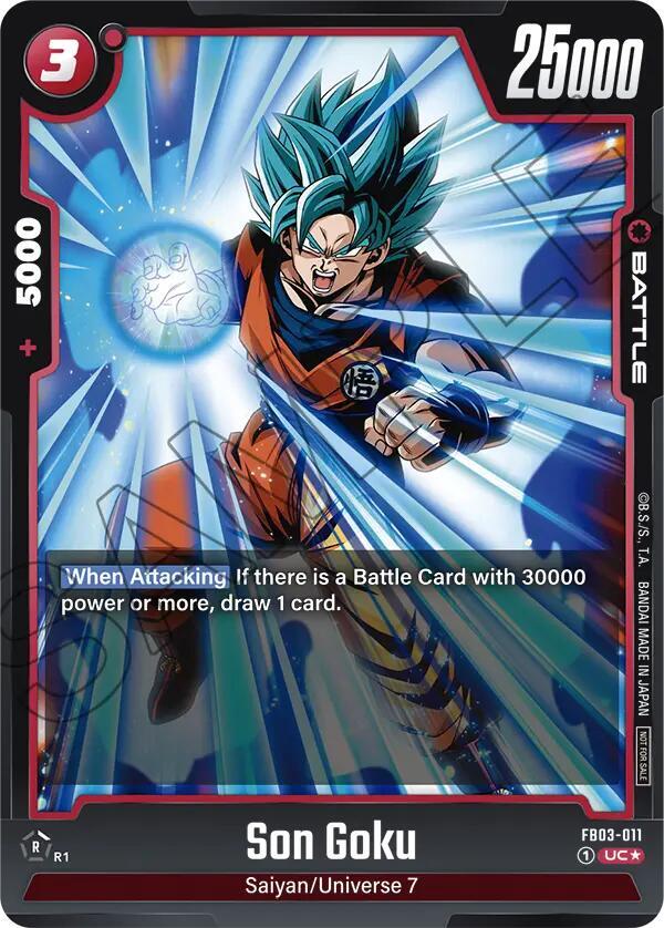 DBS Fusion World: Tournament and Championship Promos Singles 1/4