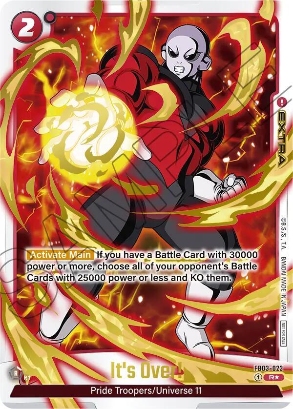 DBS Fusion World: Tournament and Championship Promos Singles 1/4