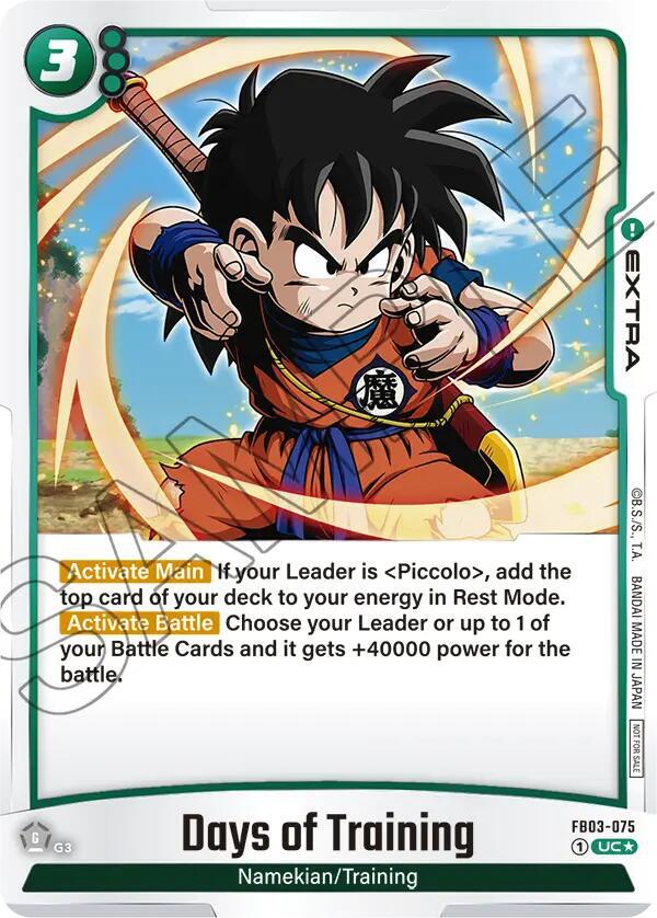 DBS Fusion World: Tournament and Championship Promos Singles 3/4