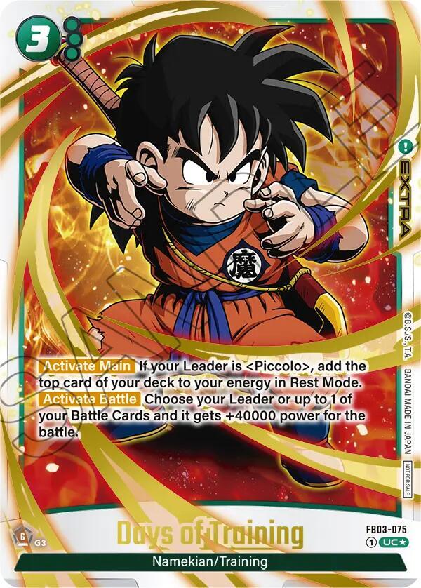 DBS Fusion World: Tournament and Championship Promos Singles 3/4