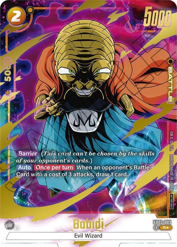 DBS Fusion World: Tournament and Championship Promos Singles 3/4
