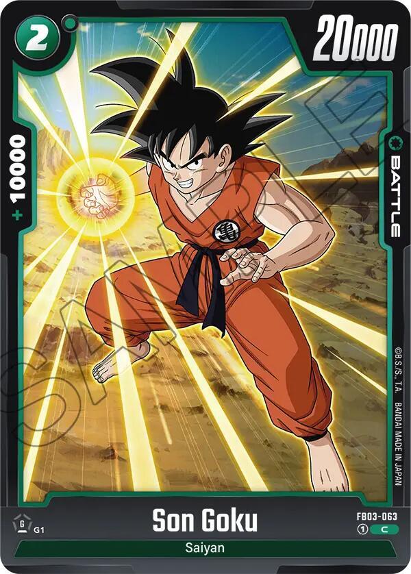 DBS Fusion World: Raging Roar Singles 1/2