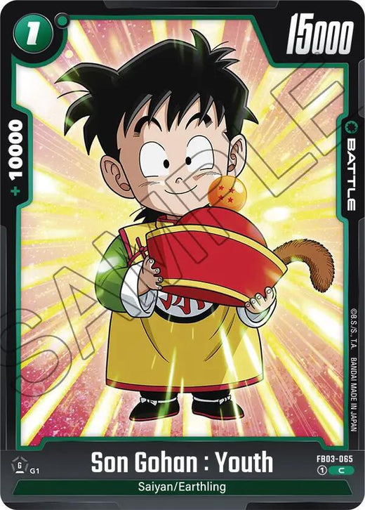 Son Gohan : Joven FB03-065 C
