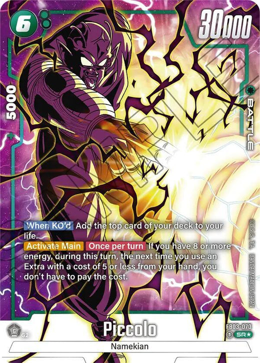 Piccolo FB03-070 SR AA