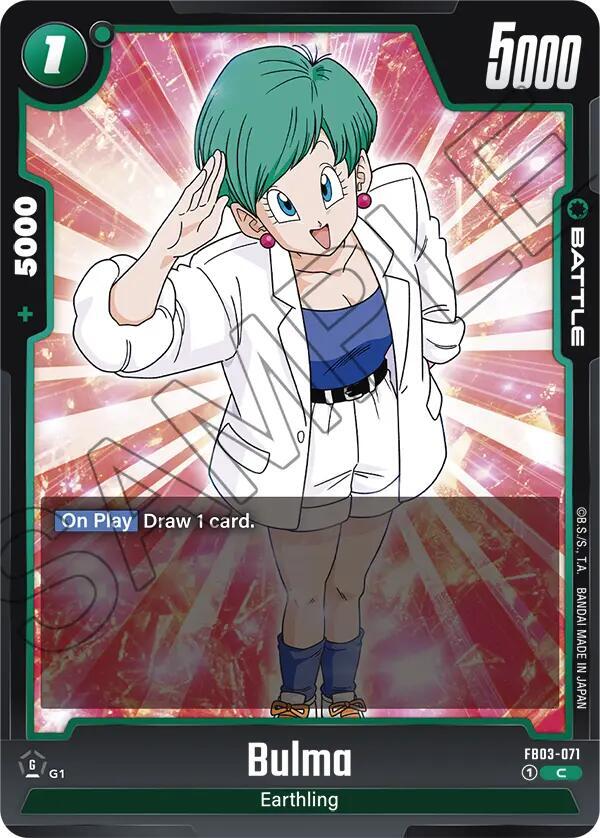 DBS Fusion World: Raging Roar Singles 1/2