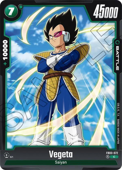 Vegeta FB03-072 C