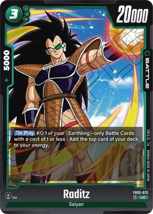 Raditz FB03-073 UC