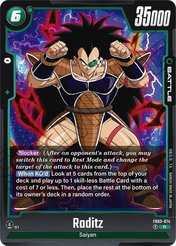 DBS Fusion World: Raging Roar Singles 1/2