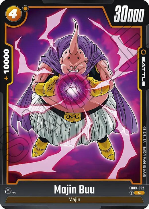 Majin Buu - FB03-092 Common